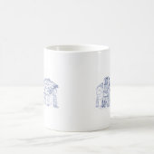Mug Starship Prometheu (Centre)