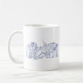 Mug Starship Prometheu (Gauche)