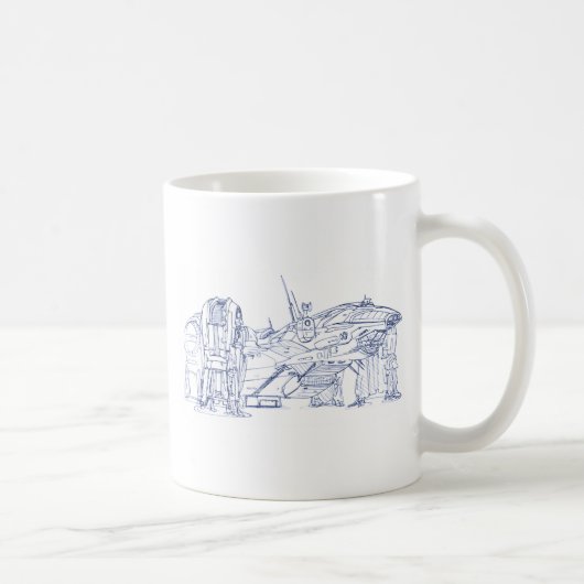 Mug Starship Prometheu (Droite)