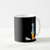 Mug Starship SpaceX (Devant droit)