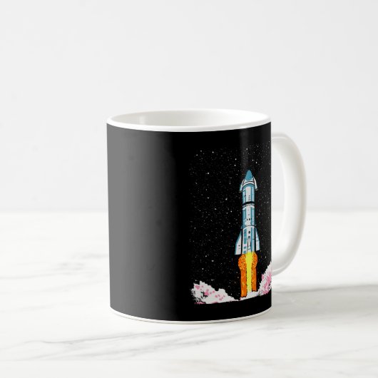 Mug Starship SpaceX (Devant droit)