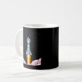 Mug Starship SpaceX (Devant gauche)