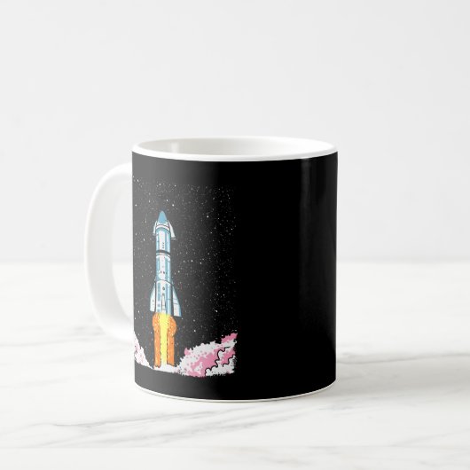 Mug Starship SpaceX (Devant gauche)