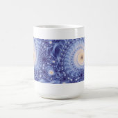 Mug Starstorm Spirituel Abstrait Art Fractal (Centre)