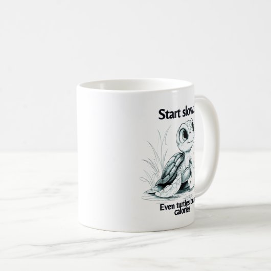 Mug Start small...encouragement  (Devant droit)