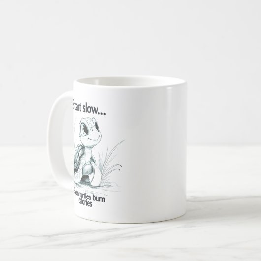 Mug Start small...encouragement  (Devant gauche)