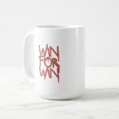 Mug Start Your Day Winning – Play Life Like a Game! (Devant gauche)