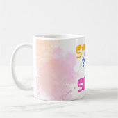 Mug Start Your Day with a Smile – Cute  (Gauche)
