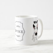 Mug Start your day with Adorable Spike (Devant droit)