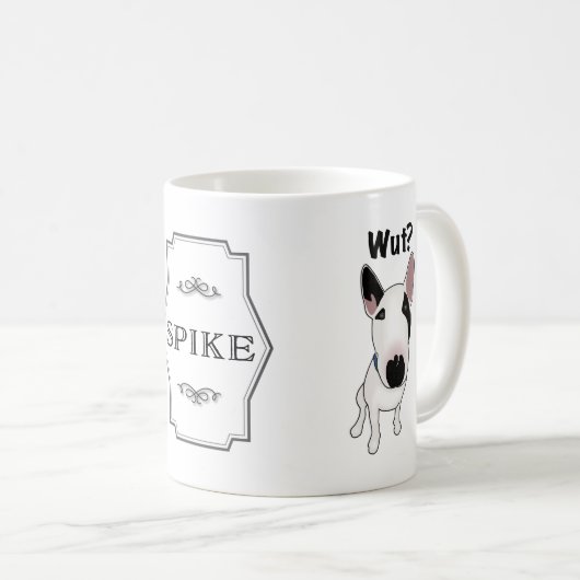 Mug Start your day with Adorable Spike (Devant droit)