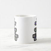 Mug Started Secret of Getting Ahead (Centre)
