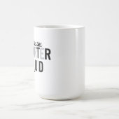 Mug STARTER FLUID Fun Moderne Tendance Typographie Cit (Centre)
