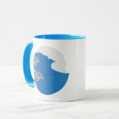 Mug Starting each day with PORPOISE (Devant gauche)