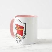 Mug Stasi - RDA (Deutsche Demokratische Republik) (Devant gauche)