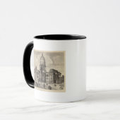 Mug State Capitol Building, Springfield, Illl (Devant gauche)