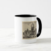 Mug State Capitol Building, Springfield, Illl (Devant droit)