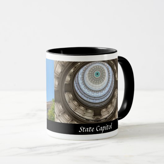 Mug State Capitol du Texas - Designer Coffee (Devant droit)