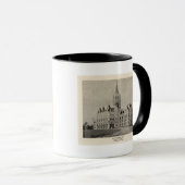 Mug State Capitol, Hartford (Devant droit)