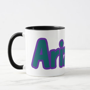 Mug State Of Arizona Pride Personnalisé Café Deux Tons
