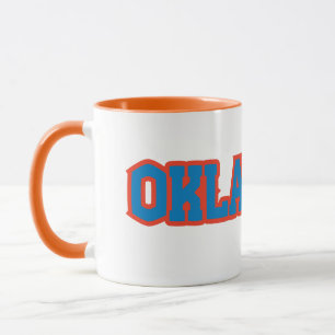 Mug State Of Oklahoma Pride Café Personnalisé À Deux T