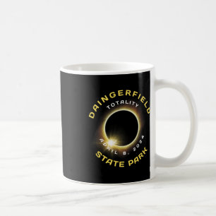 Mug State Park Texas Solar Eclipse 8 avril 2024