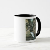 Mug State Park Vue sur le Rideau et les cascades de ca (Devant droit)