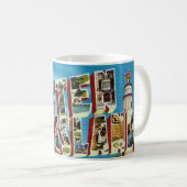 Mug Staten Island NY vintage (Devant droit)