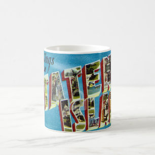 Mug Staten Island NY vintage