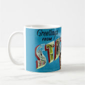 Mug Staten Island NY vintage (Gauche)