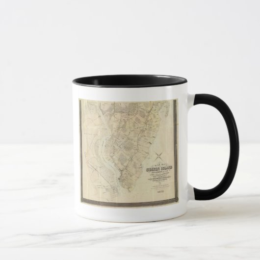 Mug Staten Island Sud (Droite)