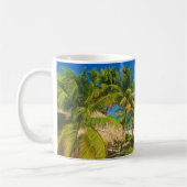 Mug Station balnéaire tropicale, Belize (Gauche)