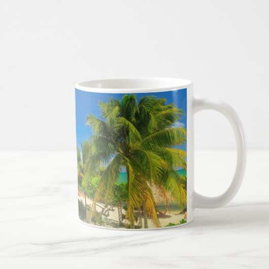 Mug Station balnéaire tropicale, Belize (Droite)
