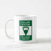 Mug Station d'appel (Gauche)