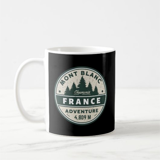 Mug Station De Chamonix Mont Blanc Sur La France Et L' (Gauche)