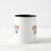 Mug Station de création Typographie Café (Centre)