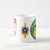 Mug Station de Davis - vétéran 2 d'asa Vietnam (Centre)