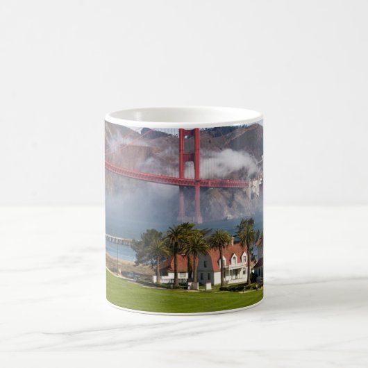 Mug Station de la garde côtière de golden gate bridge (Centre)