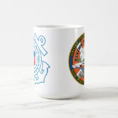 Mug Station de la garde côtière Miami Beach (Centre)