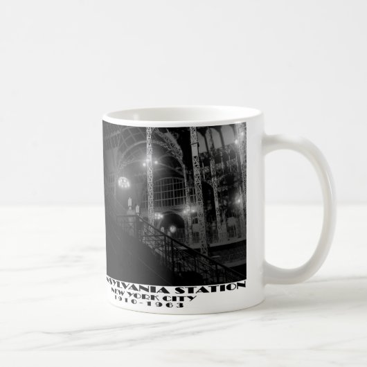 Mug Station de la Pennsylvanie (Droite)
