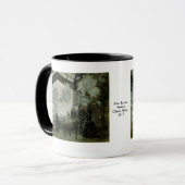Mug Station de Lazare de saint par Claude Monet (Devant gauche)