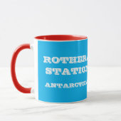 Mug Station de recherche de l'Antarctique britannique  (Gauche)