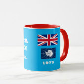 Mug Station de recherche de l'Antarctique britannique  (Devant droit)