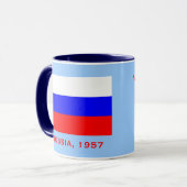 Mug Station de recherche russe Vostok Antarctique (Devant gauche)