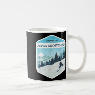Mug station de ski Aspen snowmass colorado snowboard