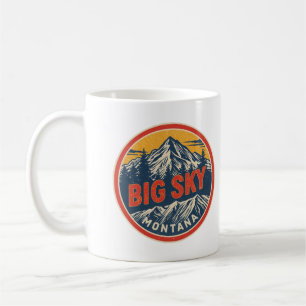 Mug Station de ski BIG SKY Montana Bozeman montai
