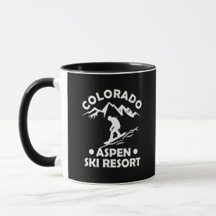 Mug Station de ski d'Aspen Colorado
