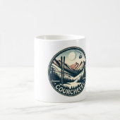 Mug Station de ski de Courchevel dans les Alpes frança (Centre)