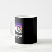 Mug station de ski de Stevens pass washington (Devant gauche)
