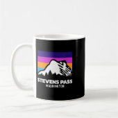 Mug station de ski de Stevens pass washington (Gauche)