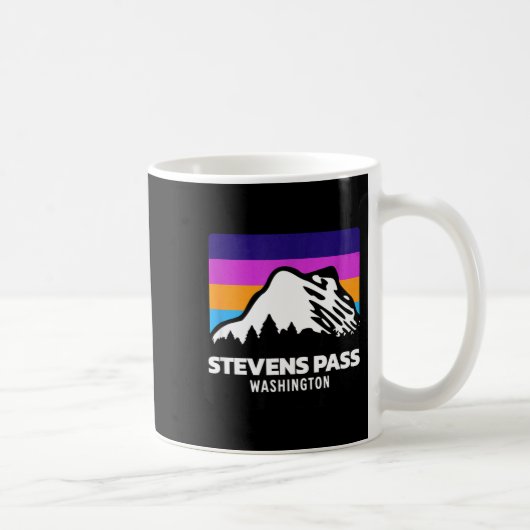 Mug station de ski de Stevens pass washington (Droite)